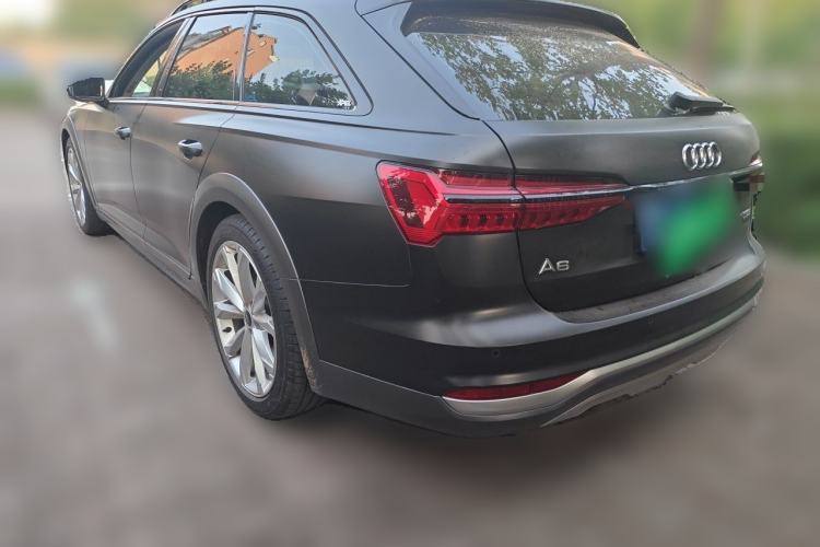 Used Audi A6 2022 allroad quattro Explorer 55 TFSI Prestige Off-Road Model Rear Left 45 Deg