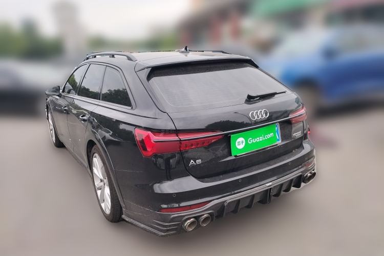 Used Audi A6 2022 allroad quattro Explorer 55 TFSI Prestige Off-Road Model Rear Left 45 Deg