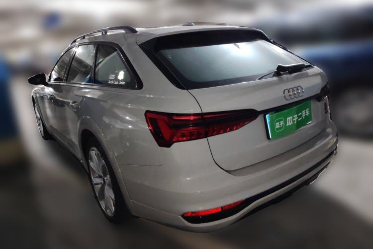 Used Audi A6 2022 allroad quattro Explorer 55 TFSI Prestige Off-Road Model Rear Left 45 Deg