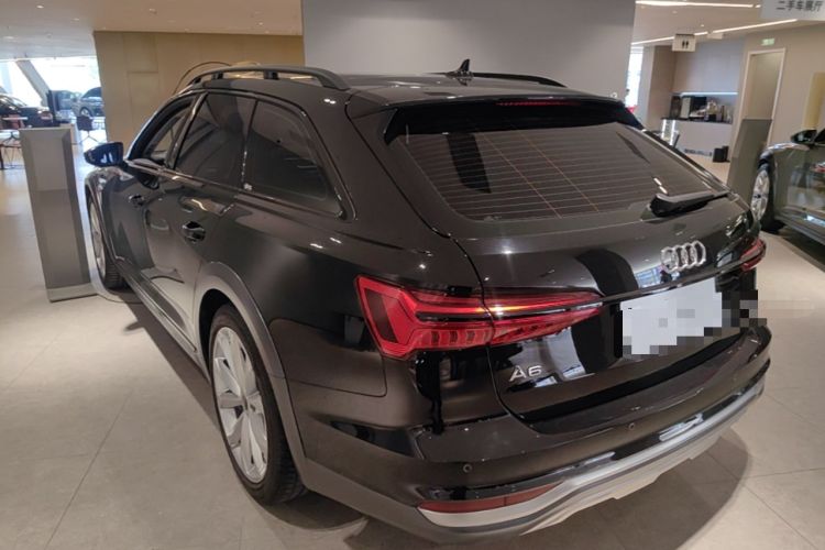 Used Audi A6 2022 allroad quattro Explorer 55 TFSI Prestige Off-Road Model Rear Left 45 Deg
