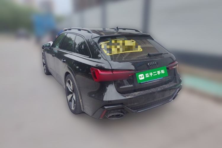 Used Audi A6 2022 allroad quattro Explorer 55 TFSI Prestige Off-Road Model Rear Left 45 Deg