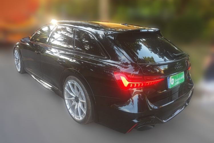 Used Audi A6 2022 allroad quattro Explorer 55 TFSI Prestige Off-Road Model Rear Left 45 Deg
