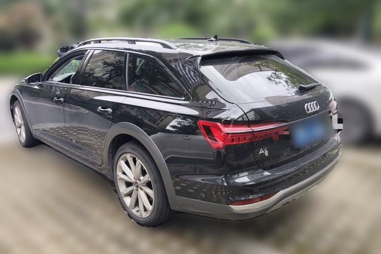 Used Audi A6 2022 allroad quattro Explorer 55 TFSI Prestige Off-Road Model Rear Left 45 Deg