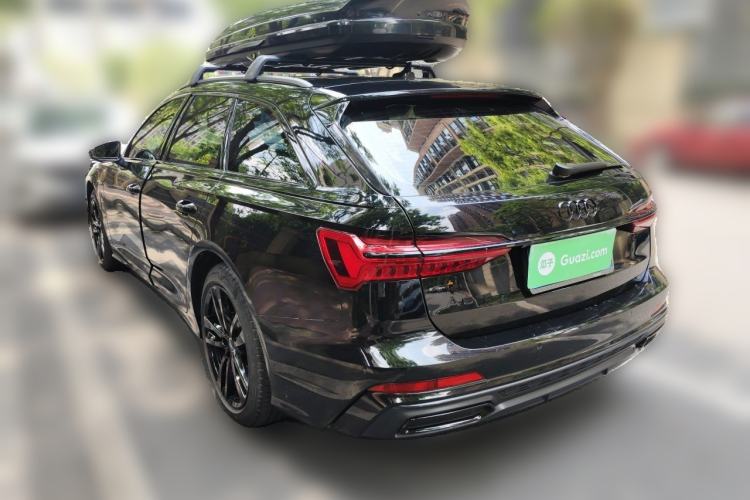 Used Audi A6 2022 Avant Futurist 45 TFSI Prestige Dynamic Edition Rear Left 45 Deg