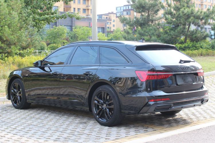 Used Audi A6 2022 Avant Futurist 45 TFSI Prestige Dynamic Edition Rear Left 45 Deg