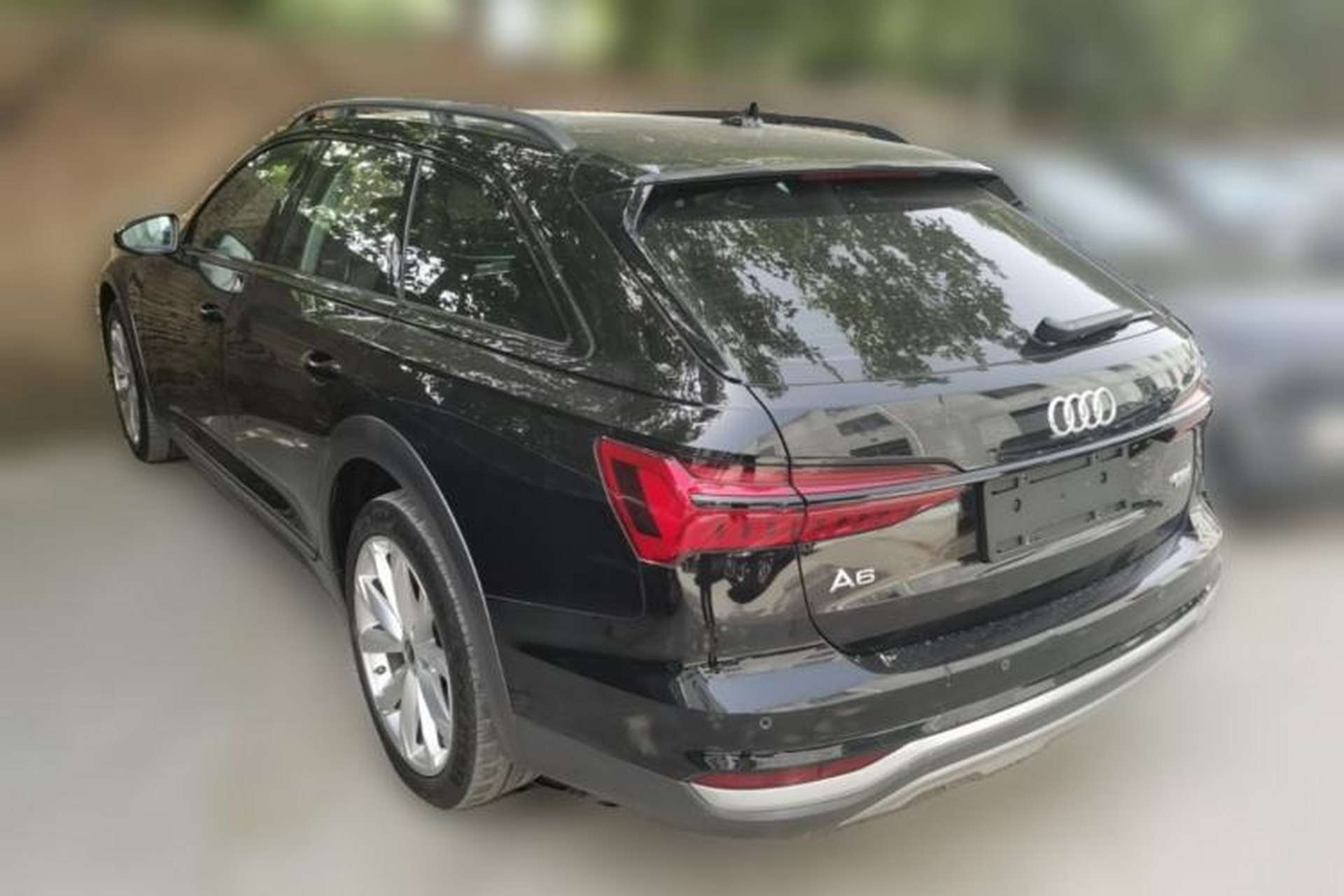 Used Audi A6 2022 allroad quattro Explorer 55 TFSI Prestige Off-Road Model Rear Left 45 Deg