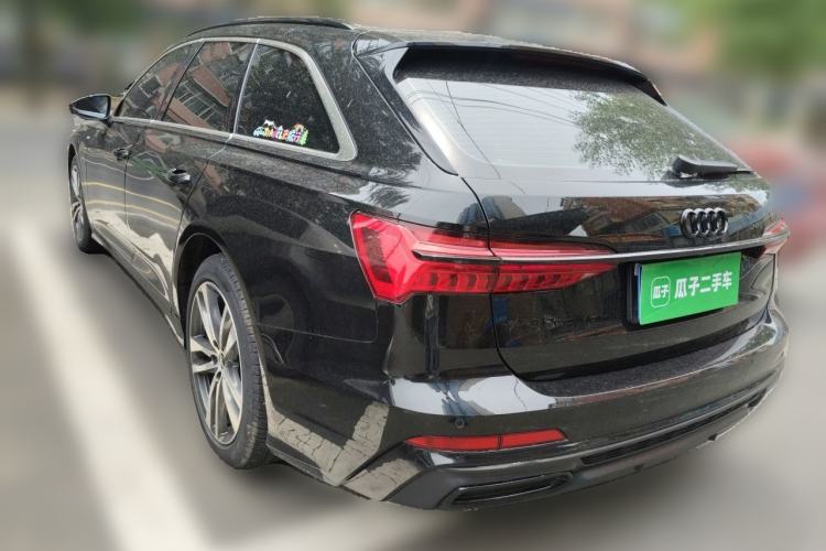 Used Audi A6 2022 Avant Futurist 40 TFSI Luxury Dynamic Model Rear Left 45 Deg