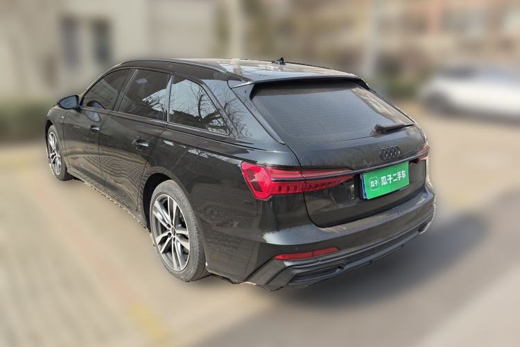 Used Audi A6 2022 Avant Futurist 45 TFSI Prestige Dynamic Edition Rear Left 45 Deg