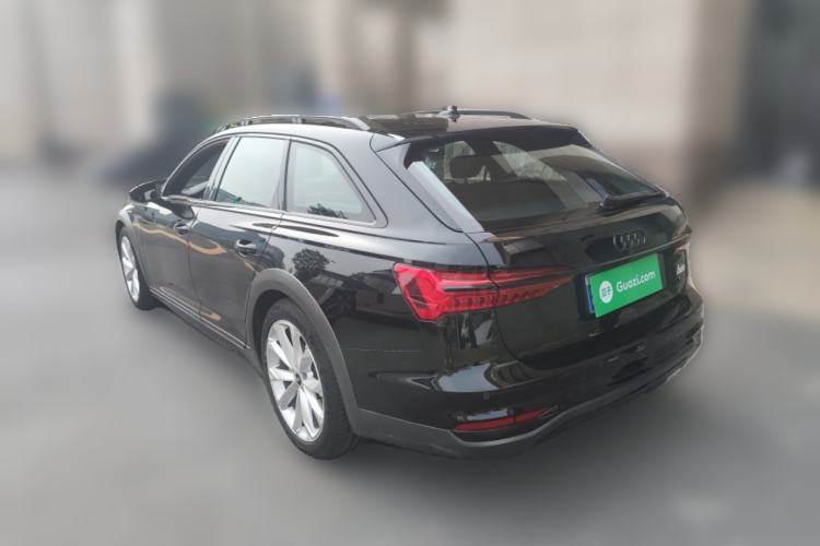Used Audi A6 2022 allroad quattro Explorer 55 TFSI Prestige Off-Road Model Rear Left 45 Deg