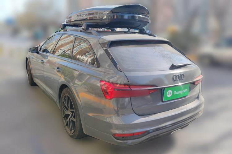 Used Audi A6 2022 allroad quattro Explorer 55 TFSI Prestige Off-Road Model Rear Left 45 Deg