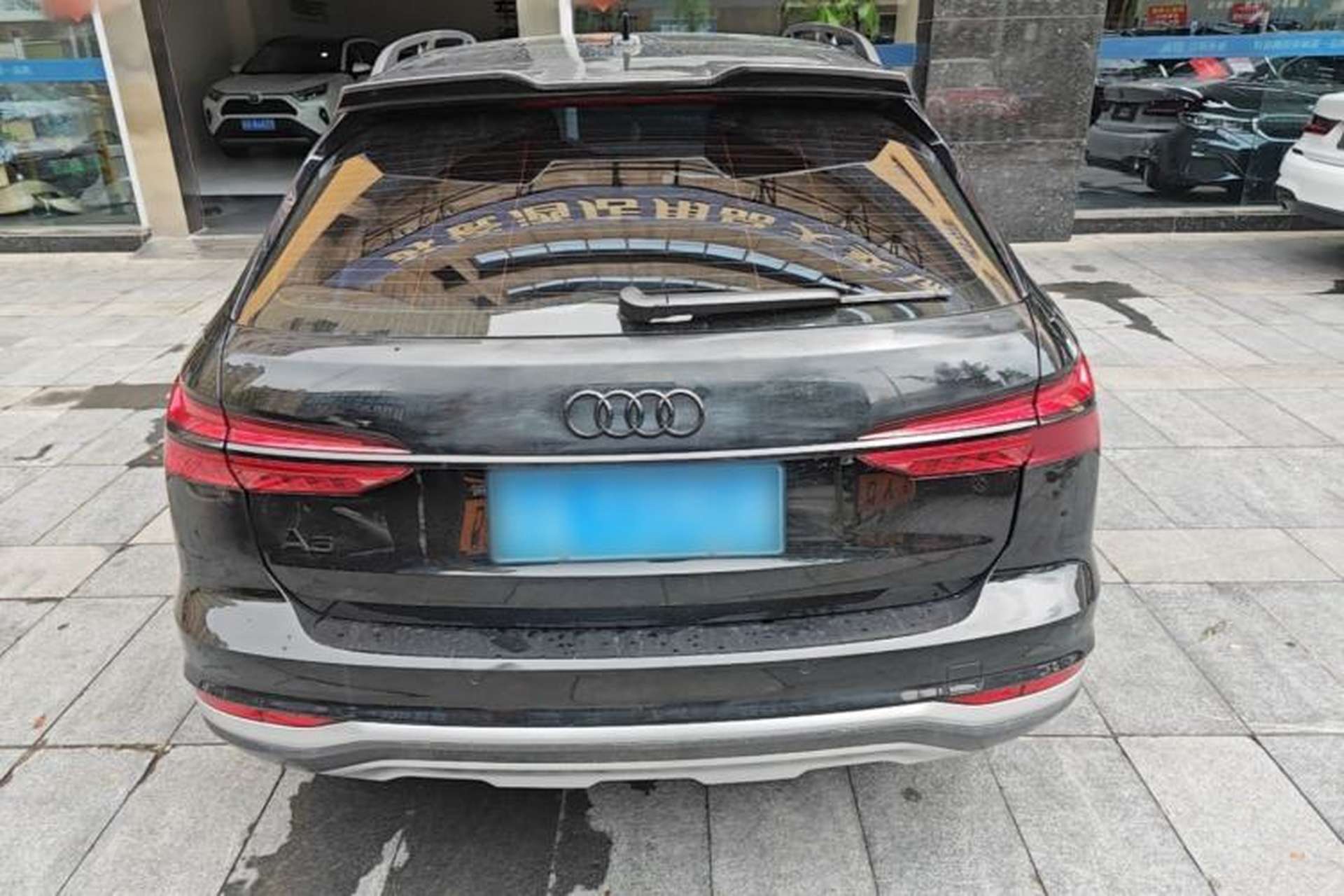 Used Audi A6 2022 allroad quattro Explorer 55 TFSI Prestige Off-Road Model Rear