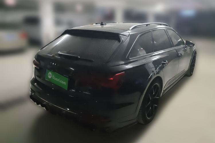 Used Audi A6 2022 allroad quattro Explorer 55 TFSI Prestige Off-Road Model Rear Right 45 Deg