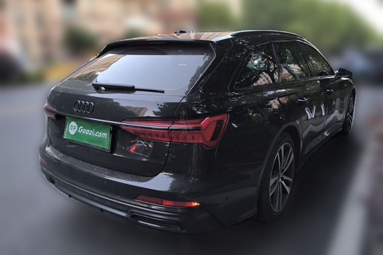 Used Audi A6 2022 Avant Futurist 45 TFSI Prestige Dynamic Edition Rear Right 45 Deg