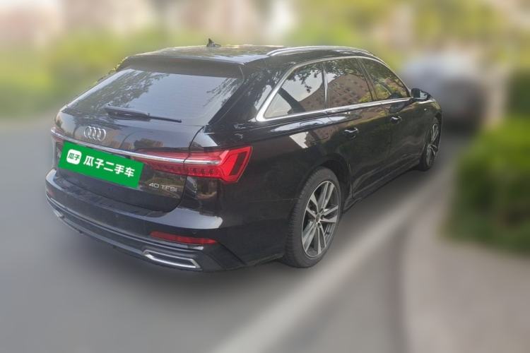 Used Audi A6 2022 Avant Futurist 40 TFSI Luxury Dynamic Model Rear Right 45 Deg
