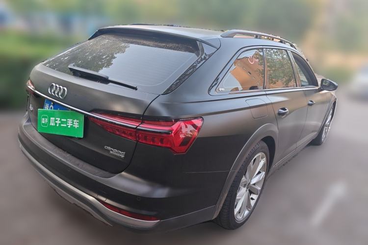 Used Audi A6 2022 allroad quattro Explorer 55 TFSI Prestige Off-Road Model Rear Right 45 Deg