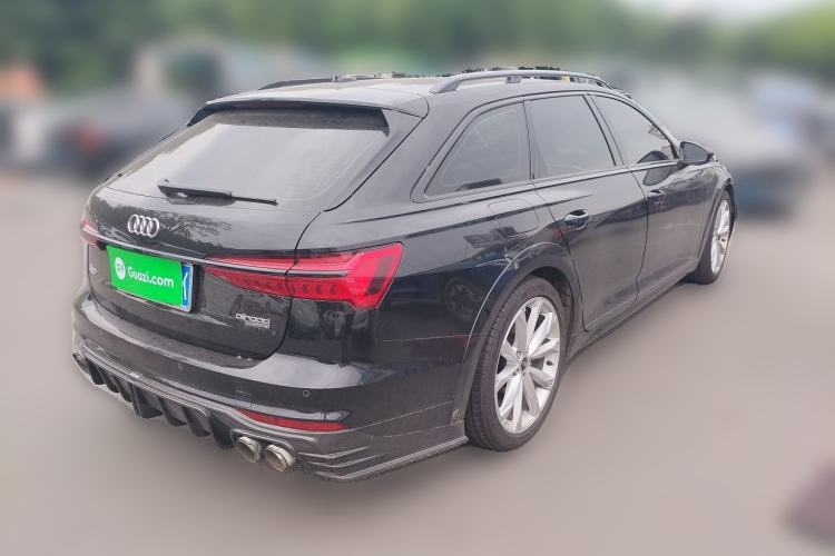 Used Audi A6 2022 allroad quattro Explorer 55 TFSI Prestige Off-Road Model Rear Right 45 Deg