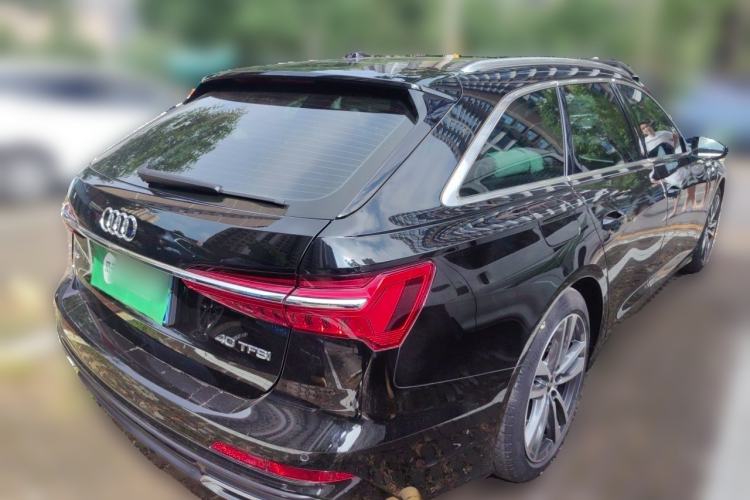 Used Audi A6 2022 Avant Futurist 40 TFSI Luxury Dynamic Model Rear Right 45 Deg