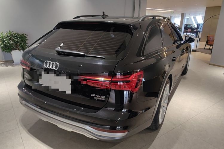 Used Audi A6 2022 allroad quattro Explorer 55 TFSI Prestige Off-Road Model Rear Right 45 Deg