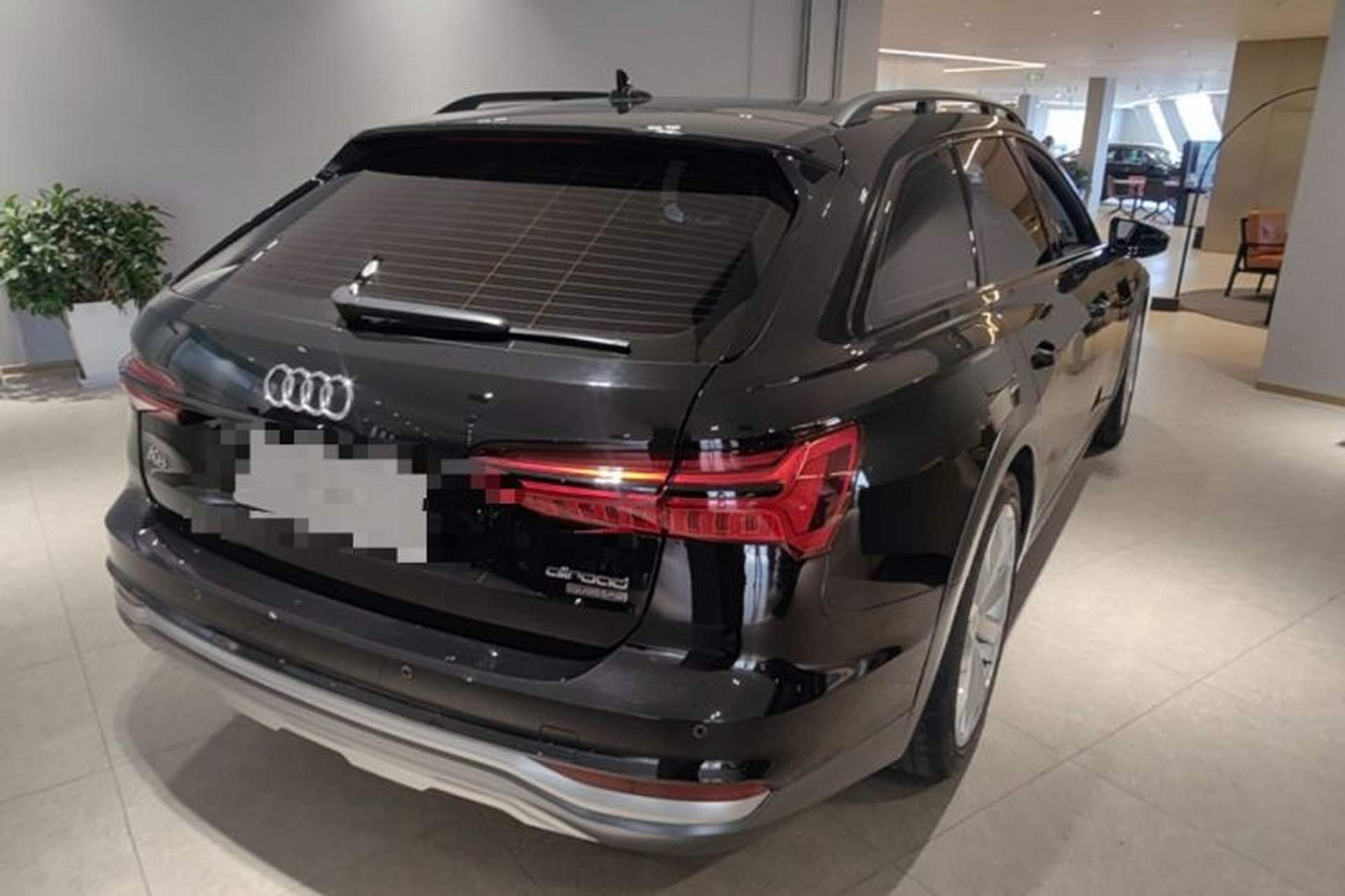 Used Audi A6 2022 allroad quattro Explorer 55 TFSI Prestige Off-Road Model Rear Right 45 Deg
