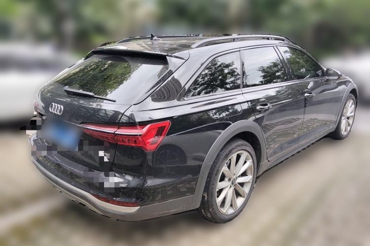 Used Audi A6 2022 allroad quattro Explorer 55 TFSI Prestige Off-Road Model Rear Right 45 Deg