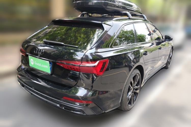 Used Audi A6 2022 Avant Futurist 45 TFSI Prestige Dynamic Edition Rear Right 45 Deg
