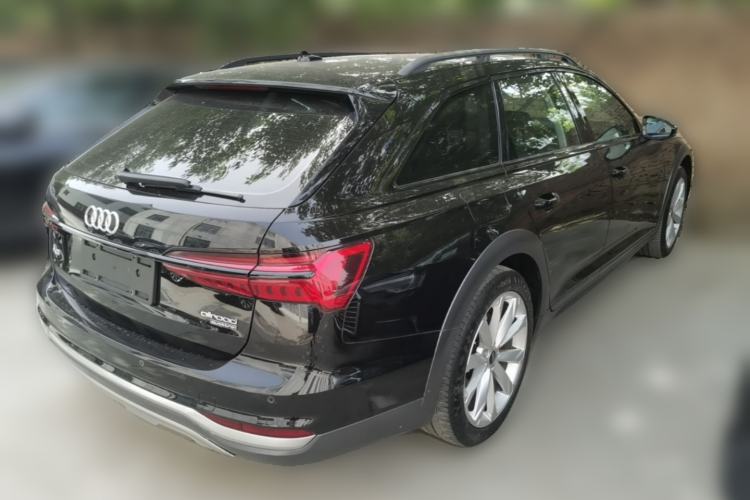 Used Audi A6 2022 allroad quattro Explorer 55 TFSI Prestige Off-Road Model Rear Right 45 Deg