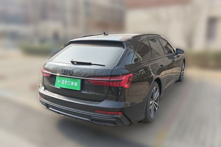 Used Audi A6 2022 Avant Futurist 45 TFSI Prestige Dynamic Edition Rear Right 45 Deg