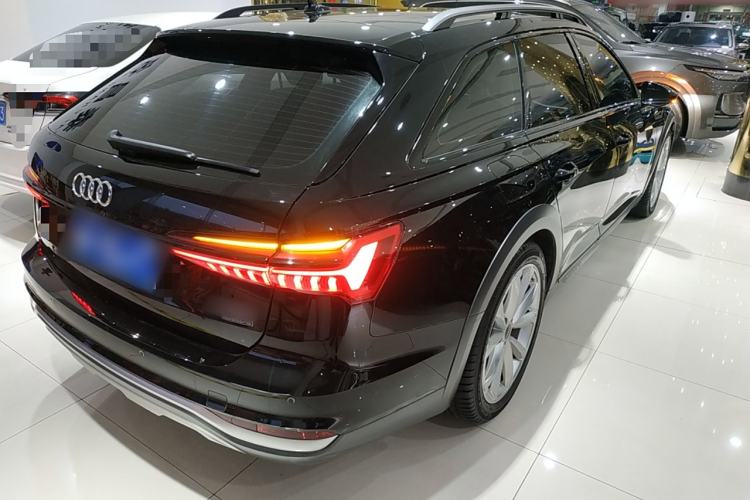 Used Audi A6 2022 allroad quattro Explorer 55 TFSI Prestige Off-Road Model Rear Right 45 Deg