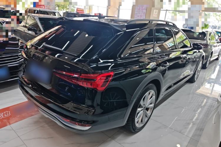 Used Audi A6 2022 allroad quattro Explorer 55 TFSI Prestige Off-Road Model Rear Right 45 Deg