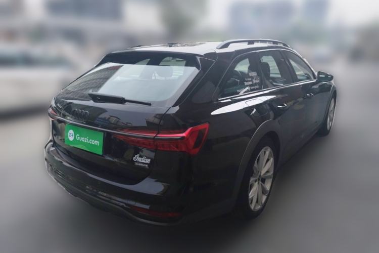 Used Audi A6 2022 allroad quattro Explorer 55 TFSI Prestige Off-Road Model Rear Right 45 Deg
