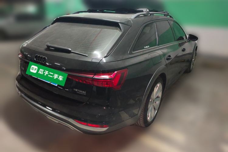 Used Audi A6 2022 allroad quattro Explorer 55 TFSI Prestige Off-Road Model Rear Right 45 Deg