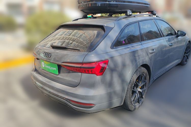 Used Audi A6 2022 allroad quattro Explorer 55 TFSI Prestige Off-Road Model Rear Right 45 Deg