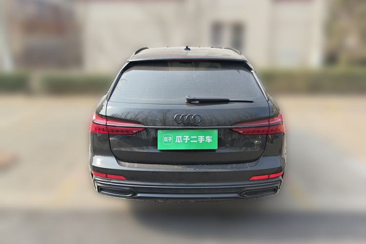 Used Audi A6 2022 Avant Futurist 45 TFSI Prestige Dynamic Edition Rear