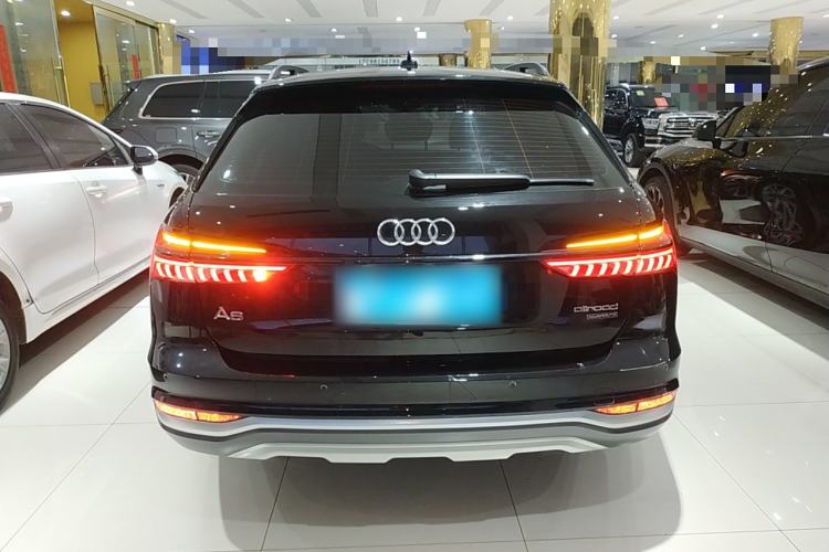 Used Audi A6 2022 allroad quattro Explorer 55 TFSI Prestige Off-Road Model Rear
