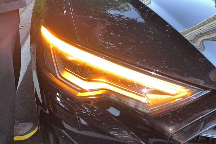 Used Audi A6 2022 Avant Futurist 45 TFSI Prestige Dynamic Edition Right Front Headlight