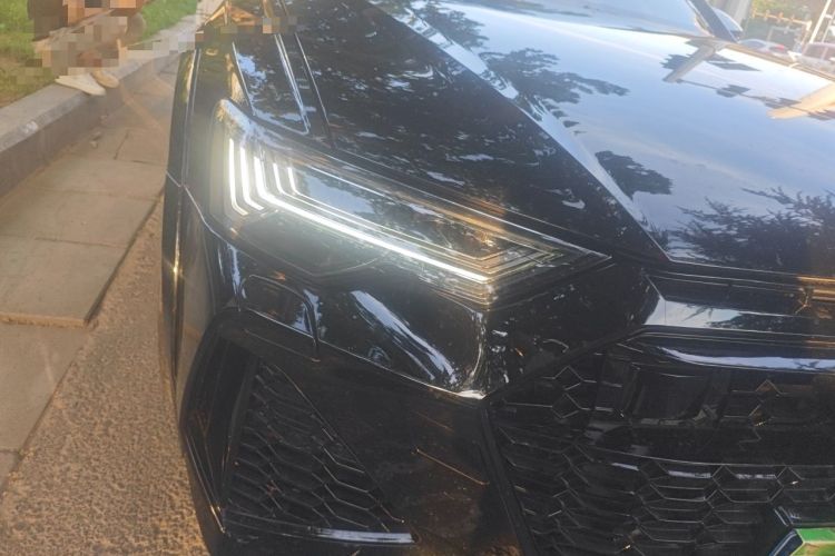 Used Audi A6 2022 allroad quattro Explorer 55 TFSI Prestige Off-Road Model Right Front Headlight