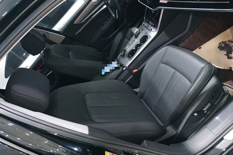 Used Audi A6 2022 allroad quattro Explorer 55 TFSI Prestige Off-Road Model Right Front Seat