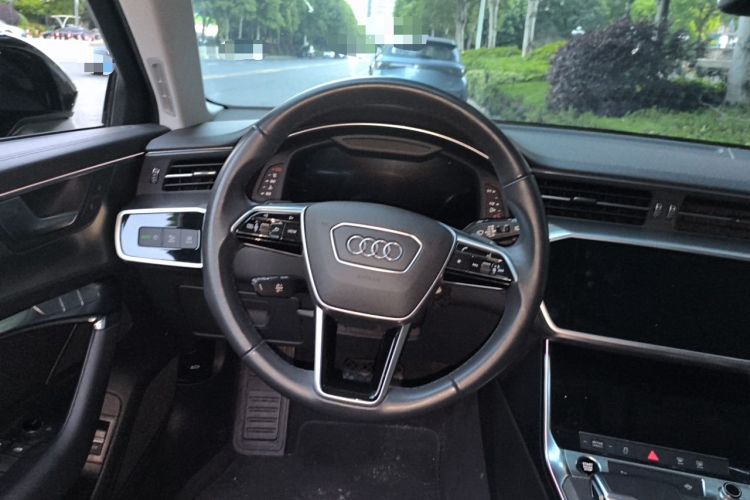 Used Audi A6 2022 Avant Futurist 45 TFSI Prestige Dynamic Edition Steering Wheel