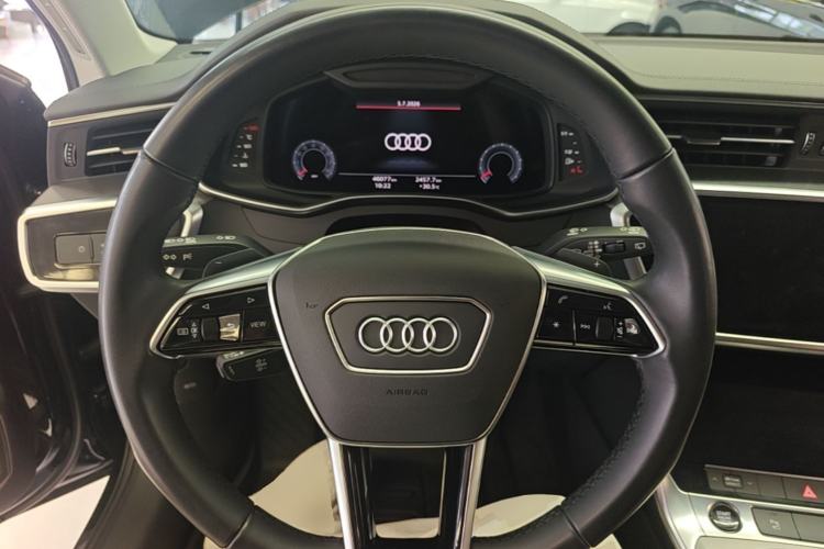 Used Audi A6 2022 Avant Futurist 45 TFSI Prestige Dynamic Edition Steering Wheel
