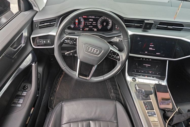 Used Audi A6 2022 allroad quattro Explorer 55 TFSI Prestige Off-Road Model Steering Wheel