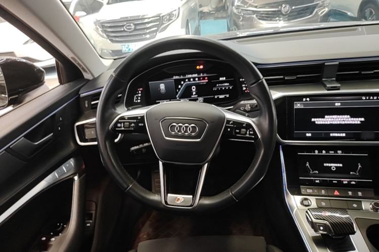 Used Audi A6 2022 Avant Futurist 45 TFSI Prestige Dynamic Edition Steering Wheel