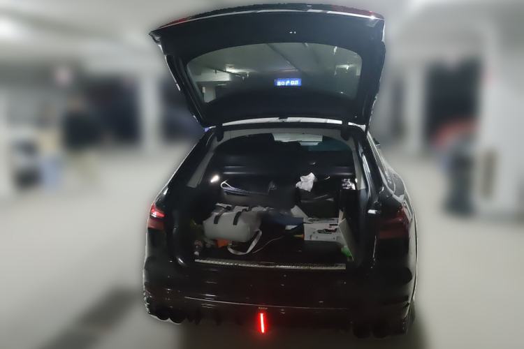 Used Audi A6 2022 allroad quattro Explorer 55 TFSI Prestige Off-Road Model Trunk