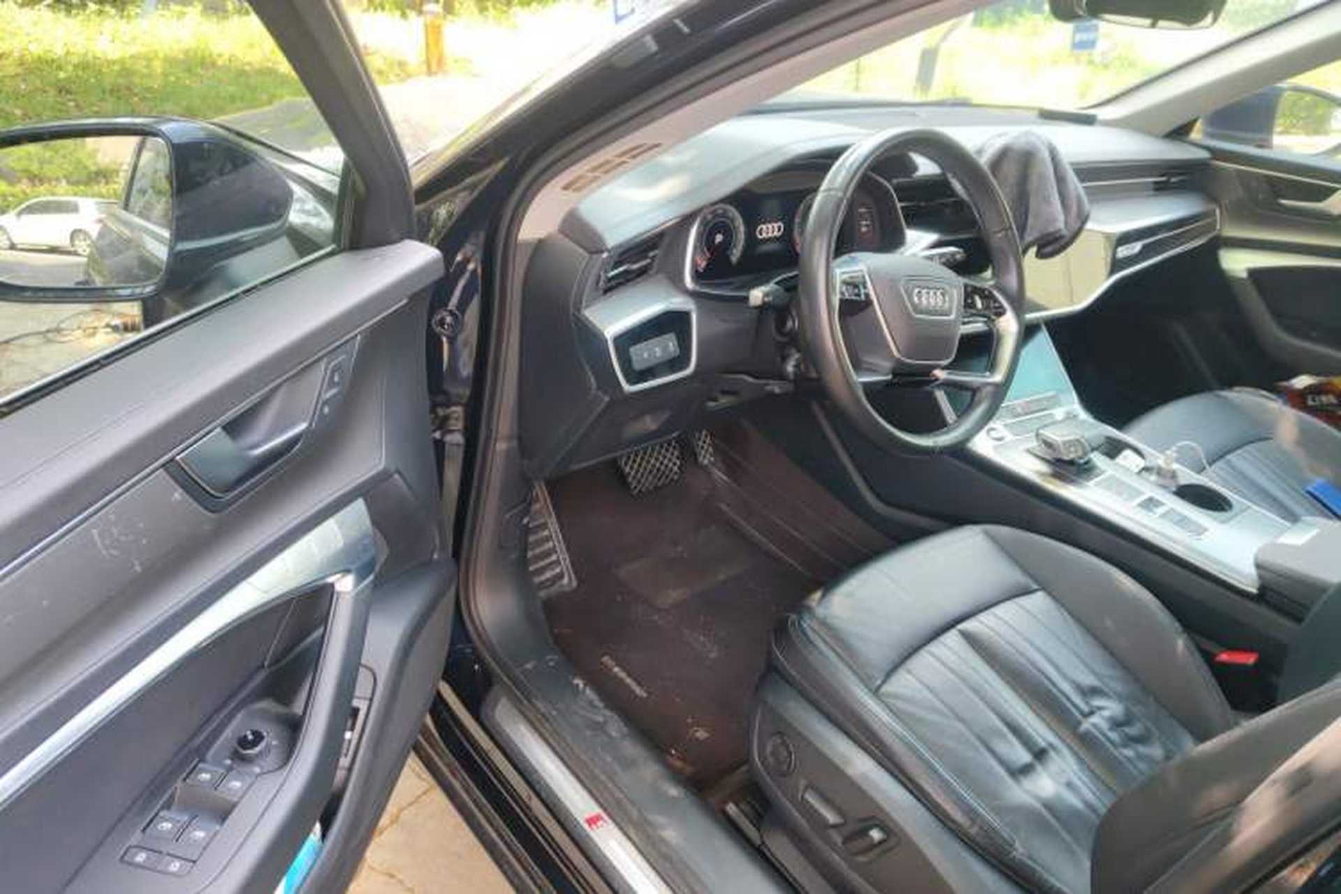 Used Audi A6 2022 Avant Futurist 40 TFSI Luxury Dynamic Model Driver Seat