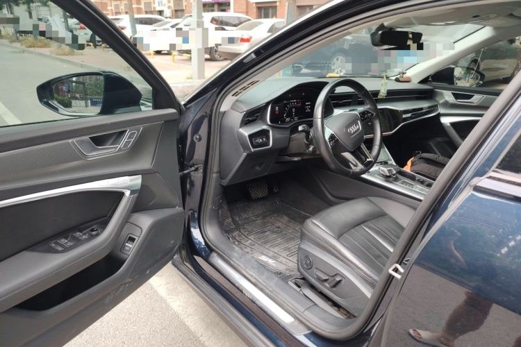 Used Audi A6 2022 allroad quattro Explorer 55 TFSI Prestige Off-Road Model Driver Seat