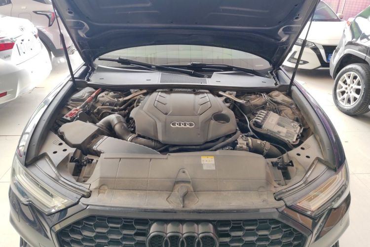 Used Audi A6 2022 allroad quattro Explorer 55 TFSI Prestige Off-Road Model Engine Bay