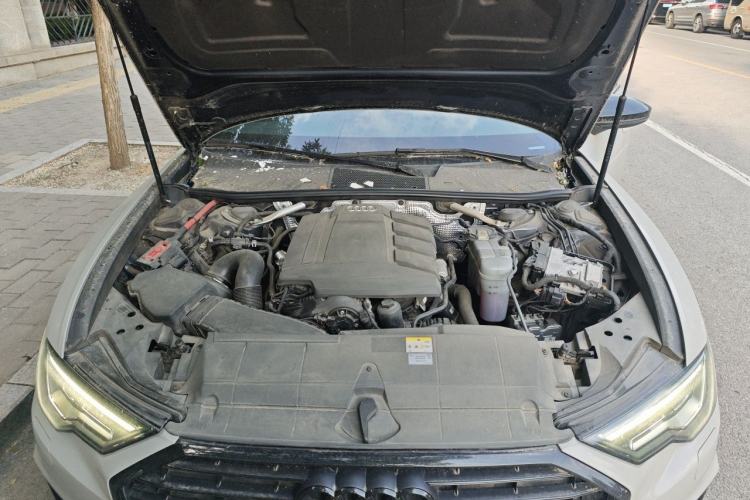 Used Audi A6 2022 Avant Futurist 45 TFSI Prestige Dynamic Edition Engine Bay