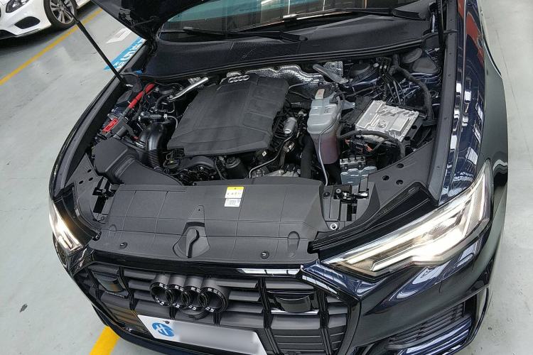 Used Audi A6 2022 Avant Futurist 45 TFSI Prestige Dynamic Edition Engine Bay
