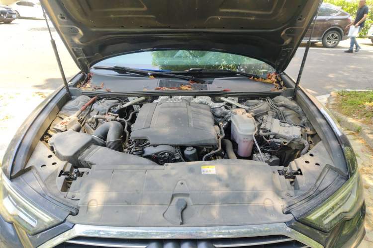 Used Audi A6 2022 Avant Futurist 40 TFSI Luxury Dynamic Model Engine Bay
