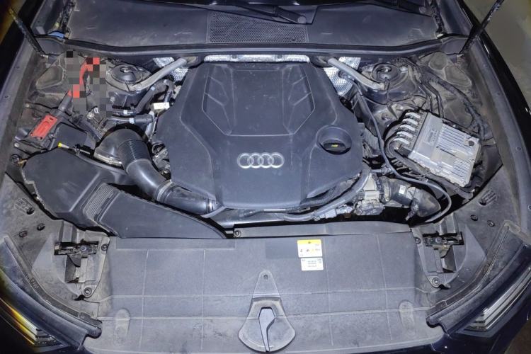 Used Audi A6 2022 allroad quattro Explorer 55 TFSI Prestige Off-Road Model Engine Bay