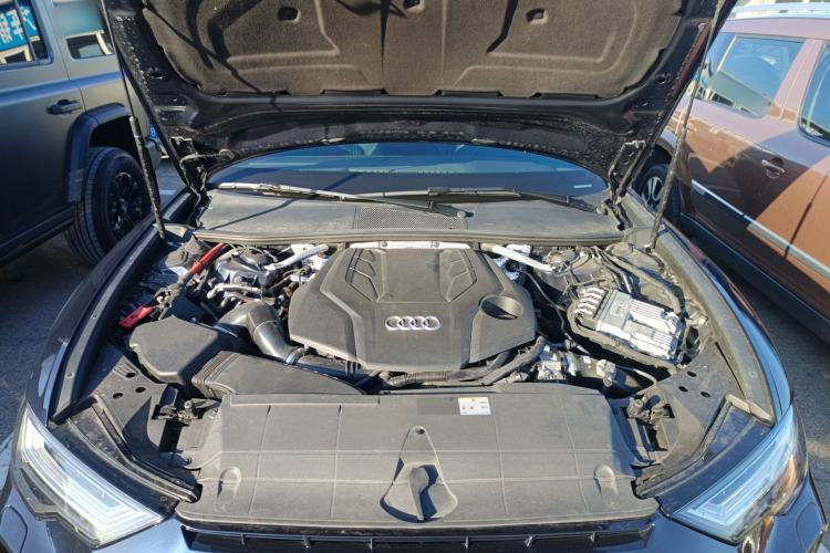 Used Audi A6 2022 allroad quattro Explorer 55 TFSI Prestige Off-Road Model Engine Bay